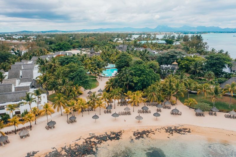 Hotel Canonnier Beachcomber Golf Resort & Spa, Mauritius, Pointe aux Cannoniers. Großes 1