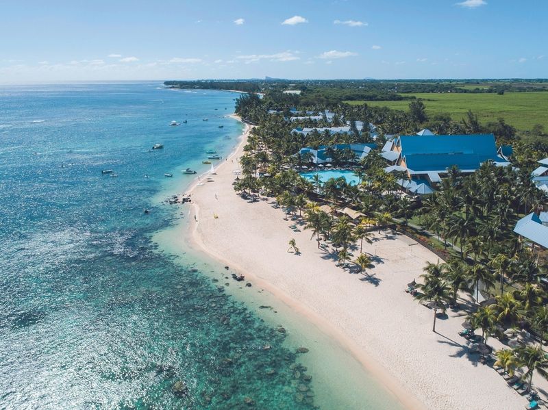 Hotel Victoria Beachcomber Resort & Spa, Mauritius, Pointe aux Piments. Großes 1