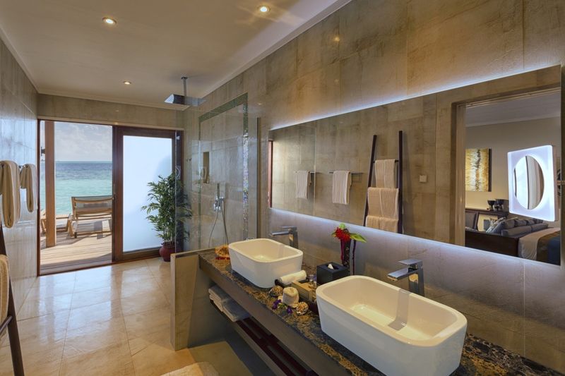 Hotel Hurawalhi Island Resort, Malediven, Huravalhi. Großes 17