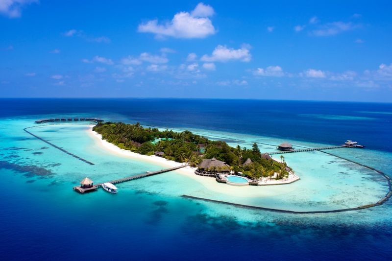 Hotel Komandoo Island Resort & Spa, Malediven, Komandoo. Großes 1