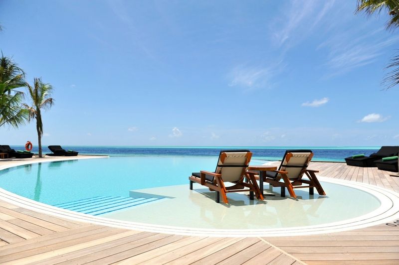 Hotel Komandoo Island Resort & Spa, Malediven, Komandoo. Großes 2