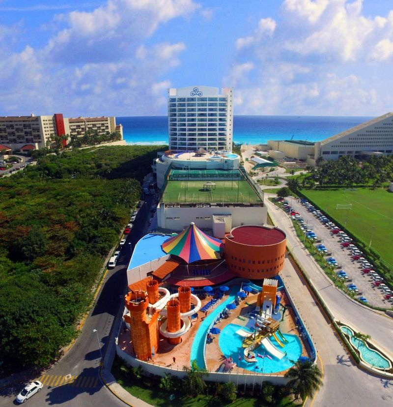 Hotel Seadust Cancun Beach Resort, Mexiko, Cancún. Großes 1