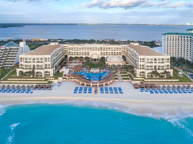 Hotel Marriott Cancun, An All-Inclusive Resort, Mexiko, Cancún. Großes 1
