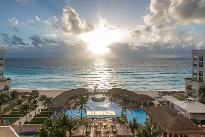 Hotel Marriott Cancun, An All-Inclusive Resort, Mexiko, Cancún. Großes 2