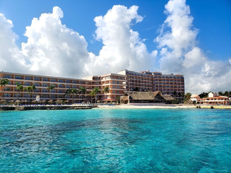 Hotel El Cozumeleño Beach Resort, Mexiko, Cozumel. Großes 11