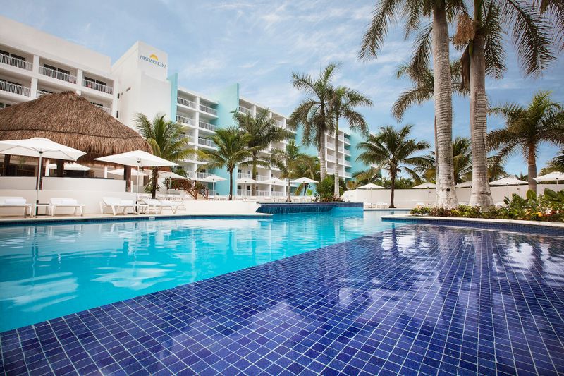 Hotel Fiesta Americana Cozumel All Inclusive, Mexiko, Cozumel. Großes 2