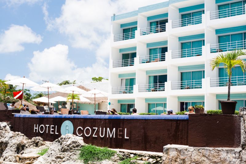 Hotel Hotel B Cozumel, Mexiko, Cozumel. Großes 1