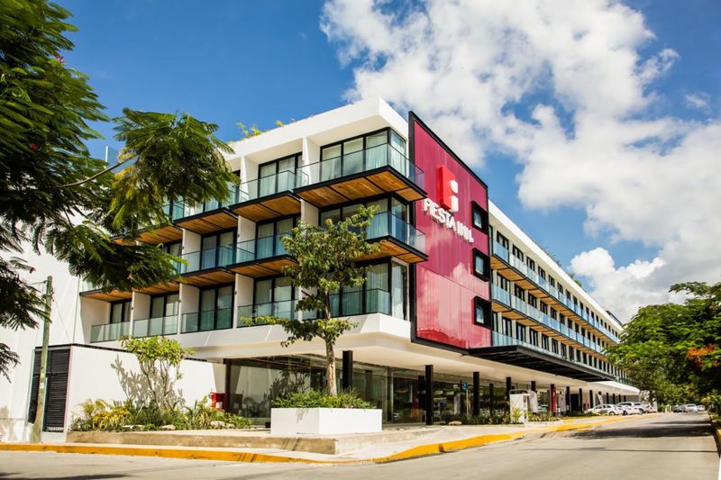 Hotel Fiesta Inn Playa del Carmen, Mexiko, Playa del Carmen. Großes 1