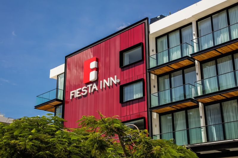 Hotel Fiesta Inn Playa del Carmen, Mexiko, Playa del Carmen. Großes 2