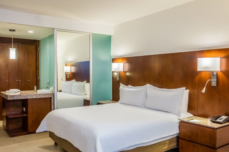 Hotel Fiesta Inn Playa del Carmen, Mexiko, Playa del Carmen. Großes 10