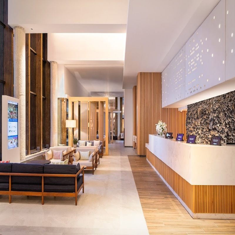 Hotel Catalonia Grand Costa Mujeres, Mexiko, Cancún. Großes 2