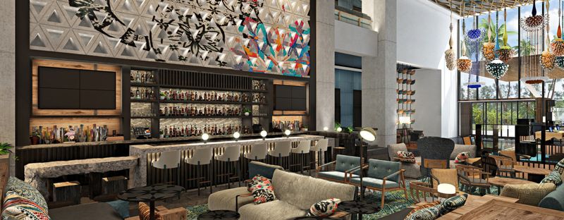 Hotel Canopy by Hilton Cancun La Isla, Mexiko, Cancún. Großes 2