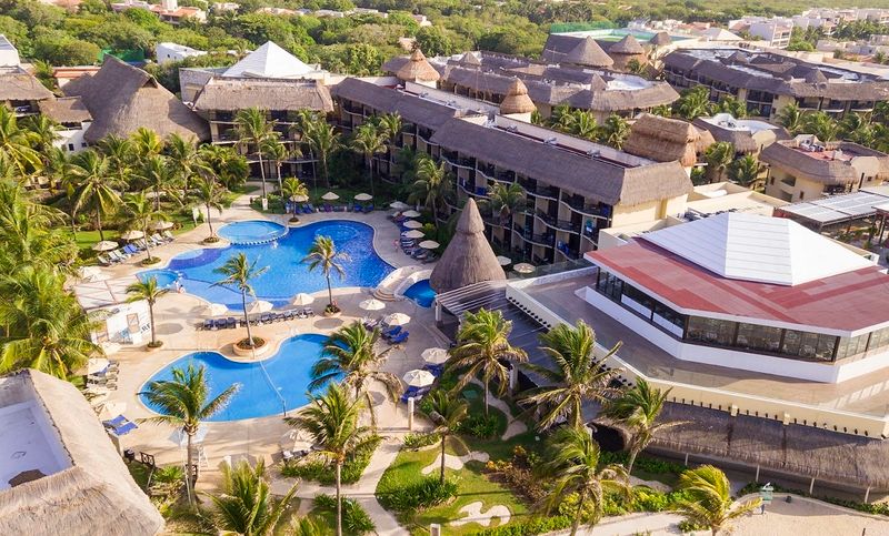 Hotel Catalonia Yucatan Beach, Mexiko, Puerto Aventuras. Großes 2