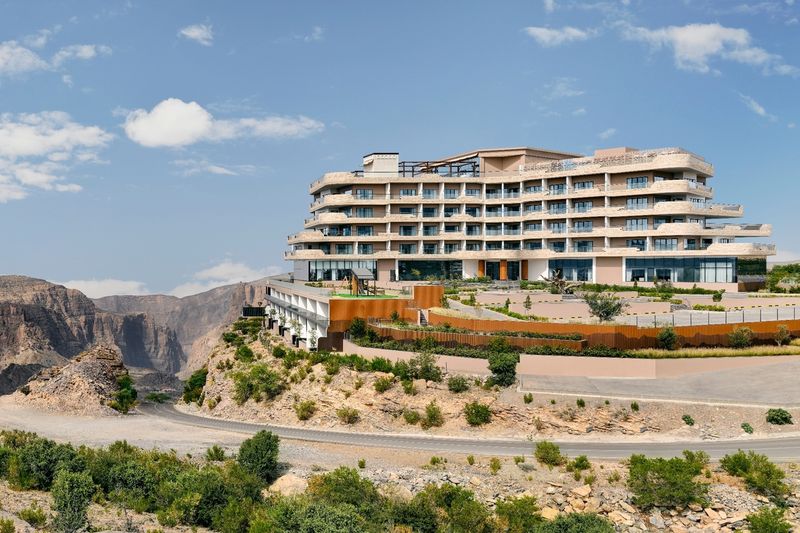Hotel Hotel Indigo Jabal Akdhar Resort & Spa, Oman, Nizwa. Großes 1