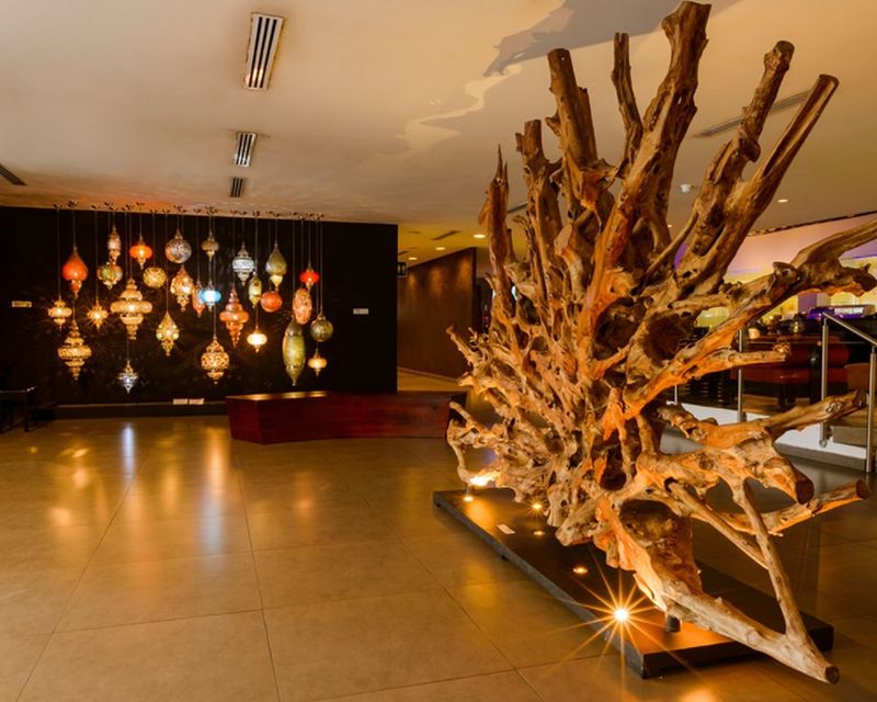 Hotel Riande Aeropuerto Hotel Casino, Panama, Panama City. Großes 2