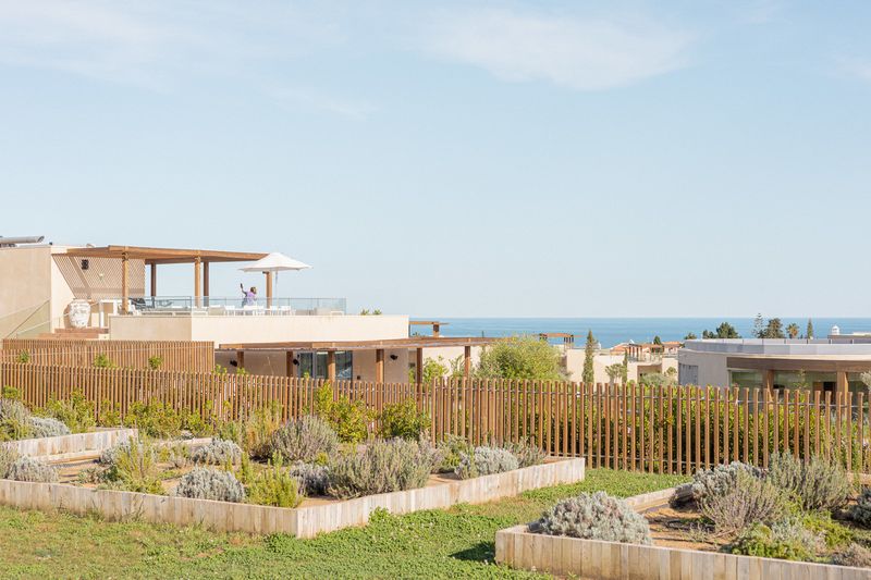 Hotel White Shell Beach and Villas, Portugal, Porches. Großes 2