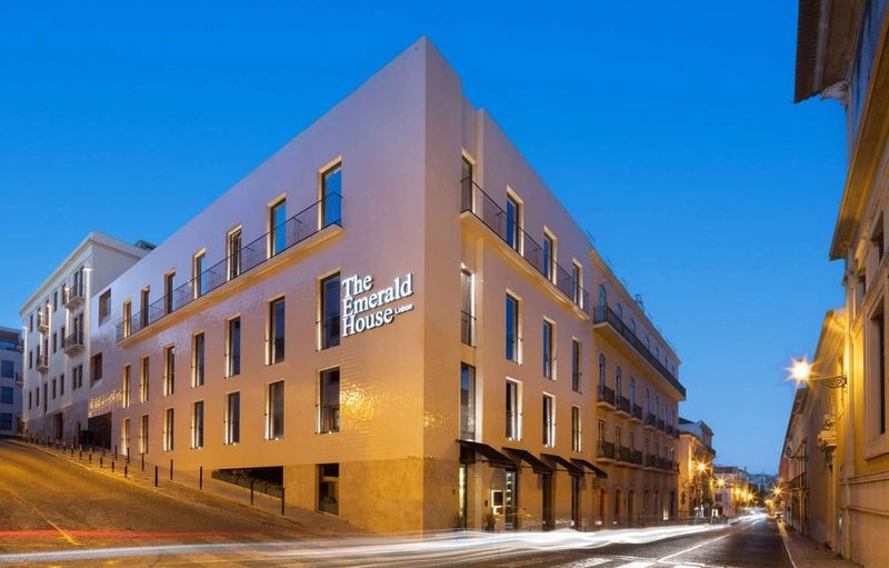 Hotel The Emerald House Lisbon, Curio Collection by Hilton, Portugal, Lissabon. Großes 1
