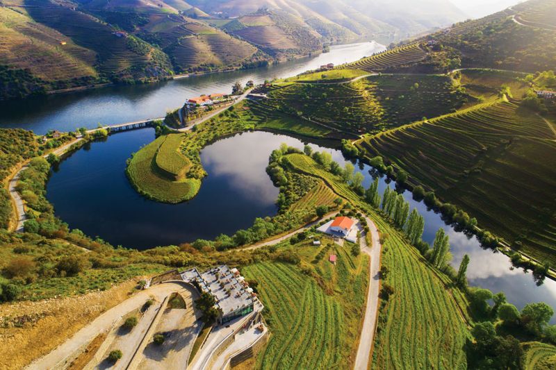 Hotel Vila Gale Douro Vineyards, Portugal, Armamar. Großes 1