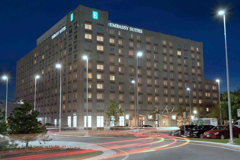 Hotel Embassy Suites by Hilton Boston At Logan Airport, USA, Boston. Großes 1