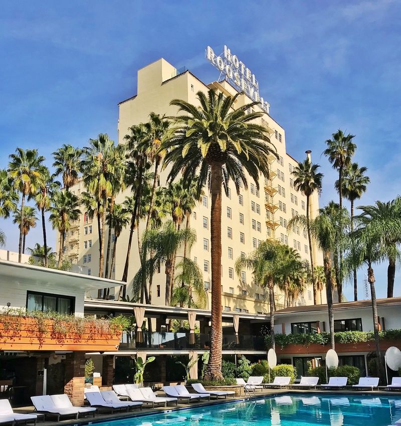 Hotel The Hollywood Roosevelt Hotel, USA, Hollywood. Großes 1