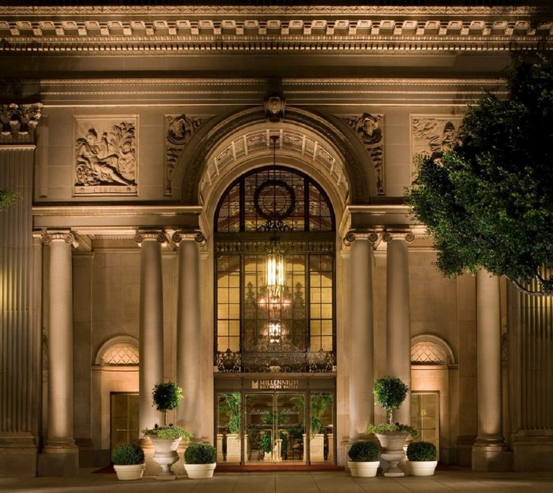 Hotel Millennium Biltmore Los Angeles, USA, Los Angeles. Großes 1