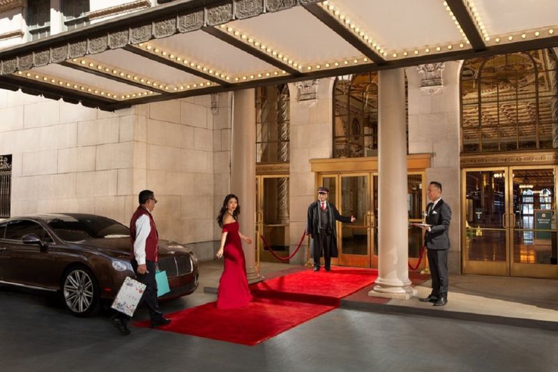 Hotel Millennium Biltmore Los Angeles, USA, Los Angeles. Großes 2