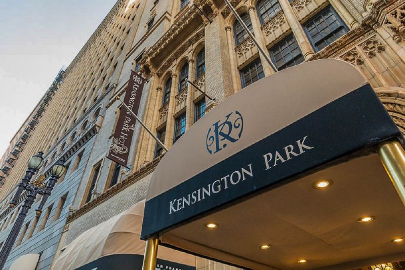 Hotel Kensington Park Hotel, USA, San Francisco. Großes 1