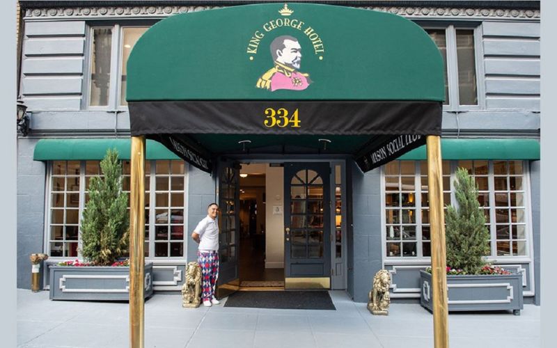 Hotel King George Hotel, USA, San Francisco. Großes 1