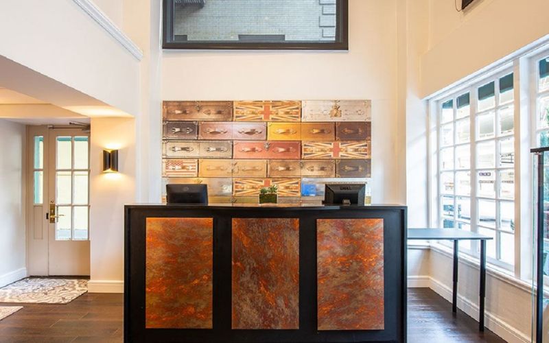 Hotel King George Hotel, USA, San Francisco. Großes 2