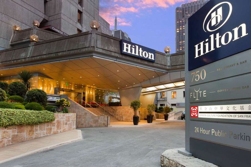 Hotel Hilton San Francisco Financial District, USA, San Francisco. Großes 1