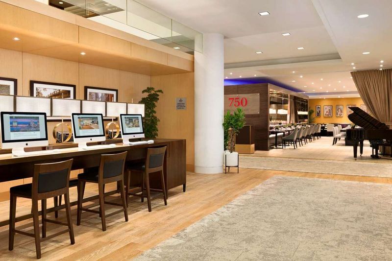 Hotel Hilton San Francisco Financial District, USA, San Francisco. Großes 13