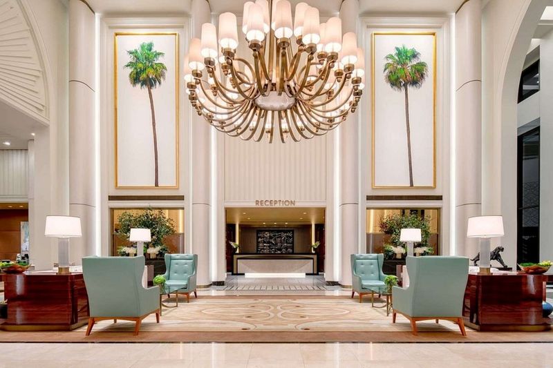 Hotel Waldorf Astoria Beverly Hills, USA, Beverly Hills. Großes 2