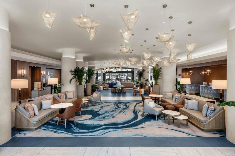 Hotel Sheraton San Diego Resort, USA, San Diego. Großes 2