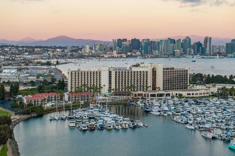Hotel Sheraton San Diego Resort, USA, San Diego. Großes 1