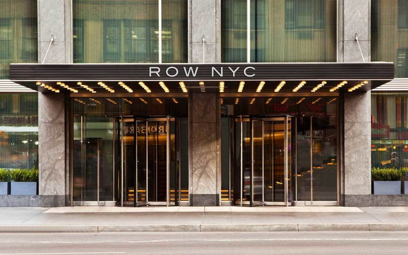 Hotel Row Nyc, USA, New York City - Manhattan. Großes 1