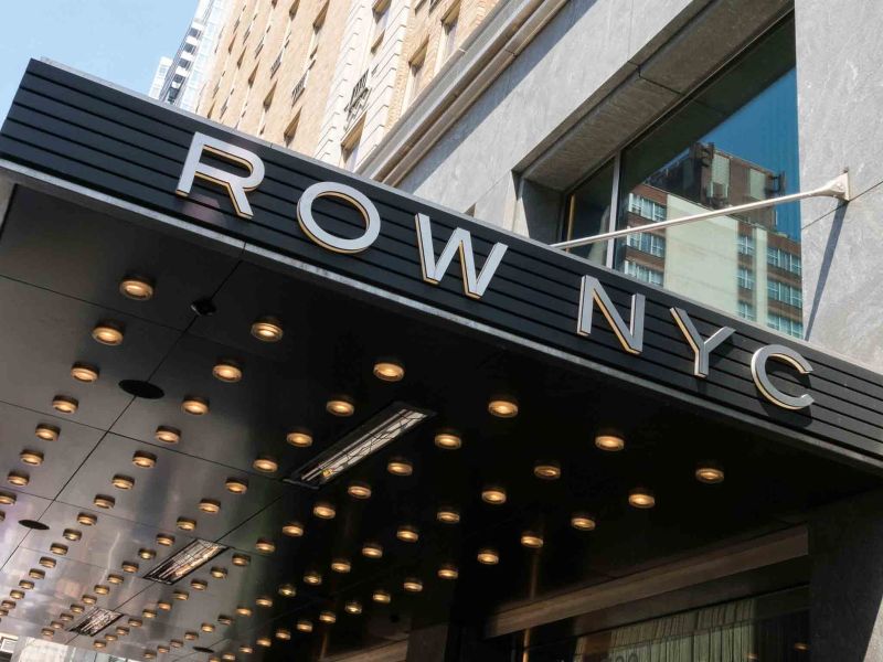 Hotel Row Nyc, USA, New York City - Manhattan. Großes 2