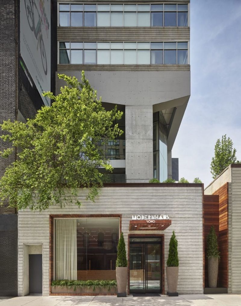 Hotel ModernHaus SoHo, USA, New York City - Manhattan. Großes 1