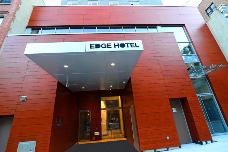Hotel Edge Hotel NYC, USA, New York City - Manhattan. Großes 1