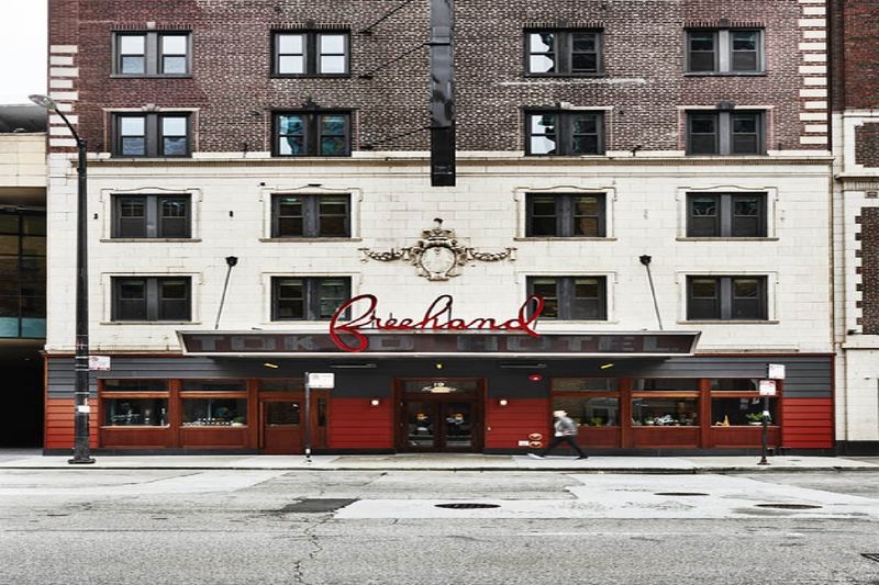 Hotel Freehand Chicago, USA, Chicago. Großes 1