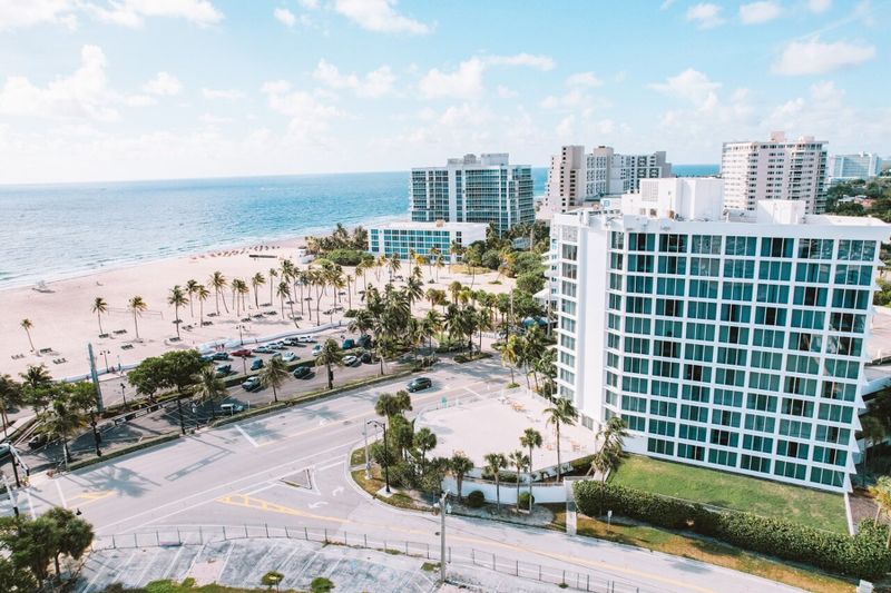 Hotel B Ocean Resort Fort Lauderdale Beach, USA, Fort Lauderdale. Großes 10