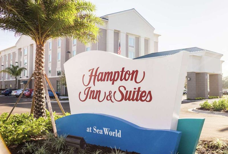 Hotel Hampton Inn & Suites Orlando at SeaWorld, USA, Orlando. Großes 1