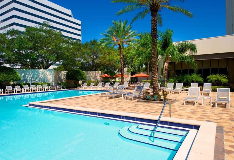 Hotel Hilton St. Petersburg Bayfront, USA, St. Petersburg. Großes 10