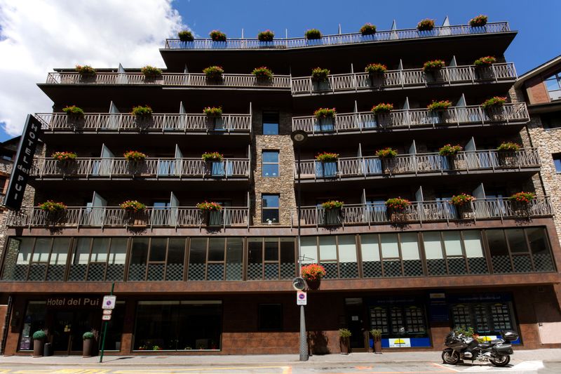 Hotel Del Pui Hotel, Andorra, La Massana. Großes 2