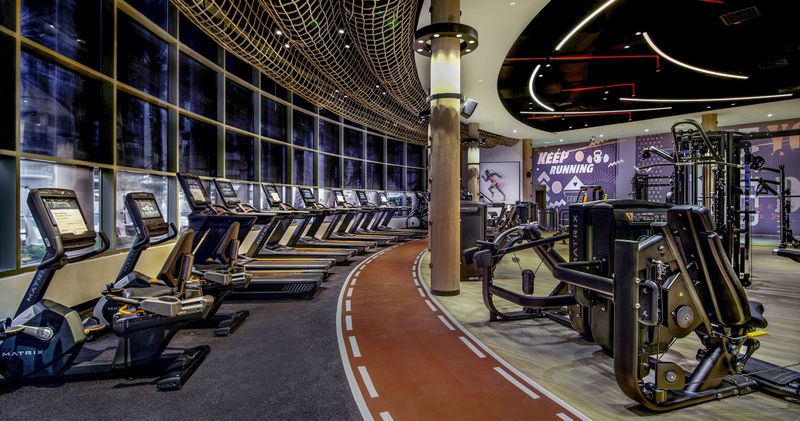 Hotel Sheraton Abu Dhabi Hotel And Resort, Vereinigte Arabische Emirate, Abu Dhabi. Großes 22