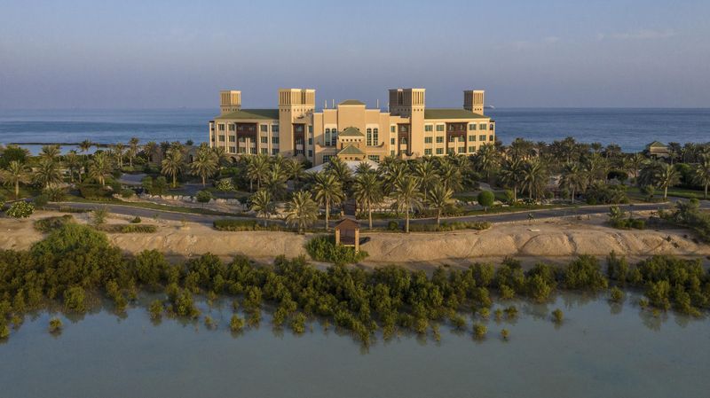 Hotel Desert Islands Resort and Spa by Anantara, Vereinigte Arabische Emirate, Sir Bani Yas Island. Großes 1