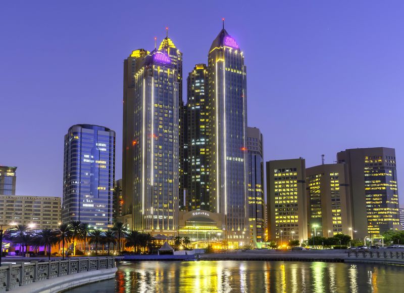 Hotel Sofitel Abu Dhabi Corniche, Vereinigte Arabische Emirate, Abu Dhabi. Großes 1