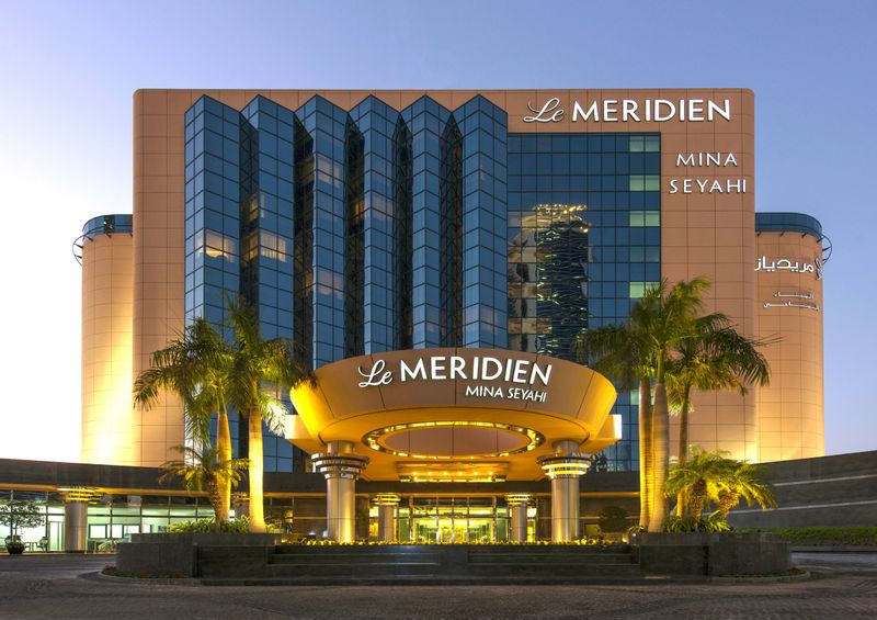 Hotel Le Meridien Mina Seyahi Beach Resort & Waterpark, Vereinigte Arabische Emirate, Dubai. Großes 1