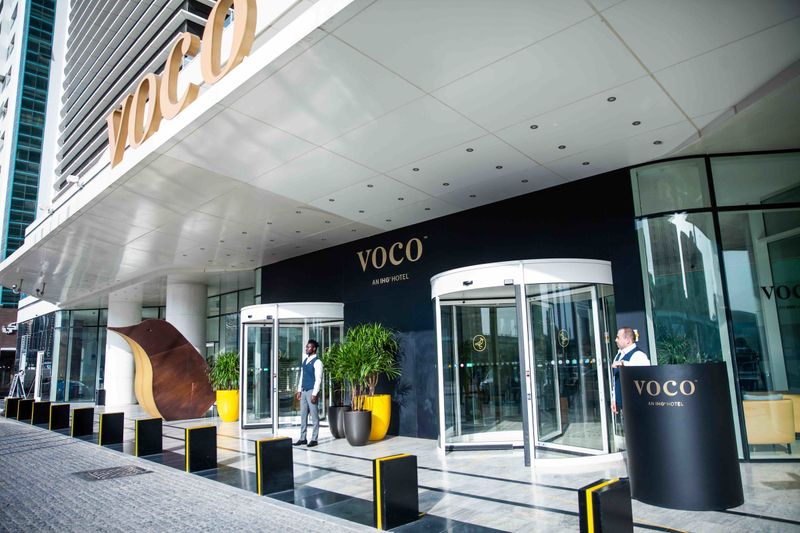 Hotel Voco Dubai, Vereinigte Arabische Emirate, Dubai. Großes 1