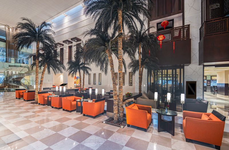 Hotel Hyatt Regency Dubai, Vereinigte Arabische Emirate, Dubai. Großes 2