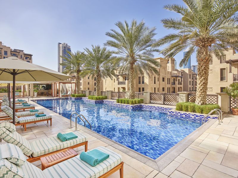 Hotel The Heritage Hotel, Autograph Collection (Ex. Manzil Downtown, Dubai), Vereinigte Arabische Emirate, Dubai. Großes 2